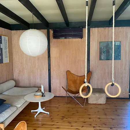Silence And Reflection By Lammefjord Holiday home *
